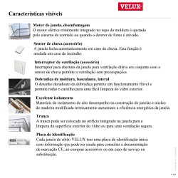 GGU 40 Janela de desenfumagem