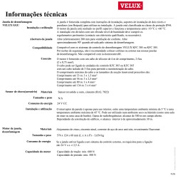 GGU 40 Janela de desenfumagem