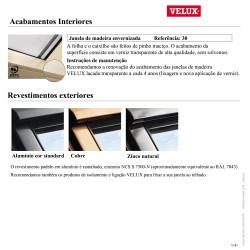 GPL Pinho Manual Janela Projetante em madeira de pinho natural