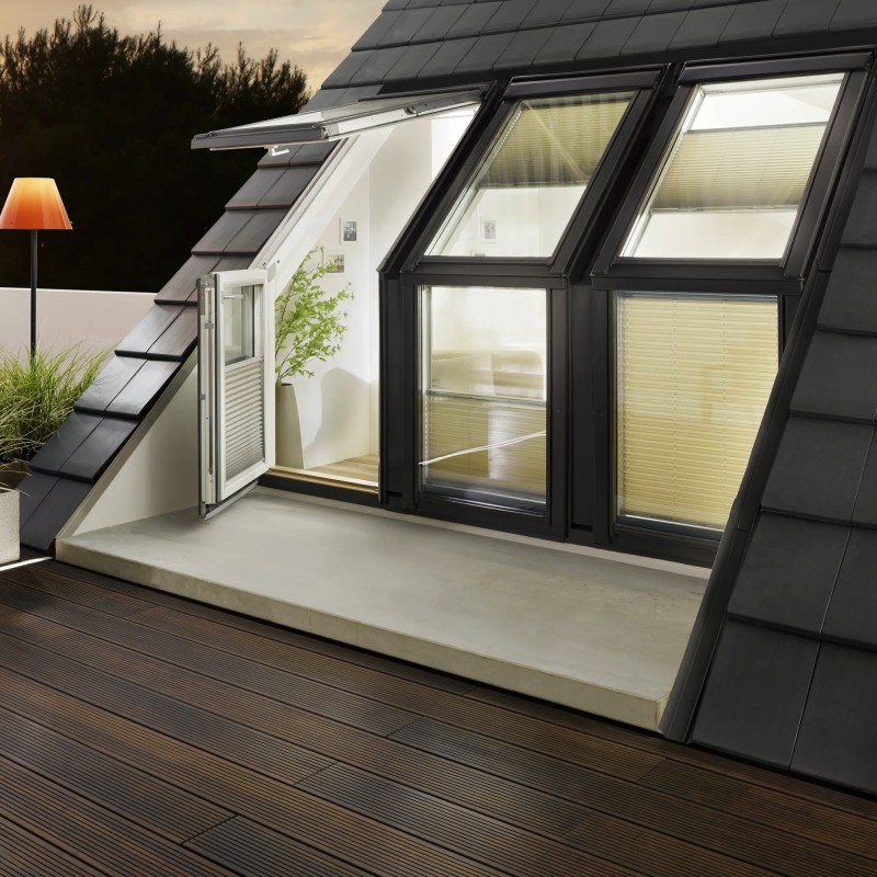 GEL VEA Janela de Terraço