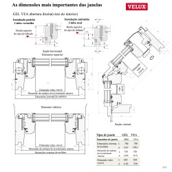 GEL VEA Janela de Terraço
