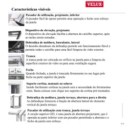 GEL VEA Janela de Terraço