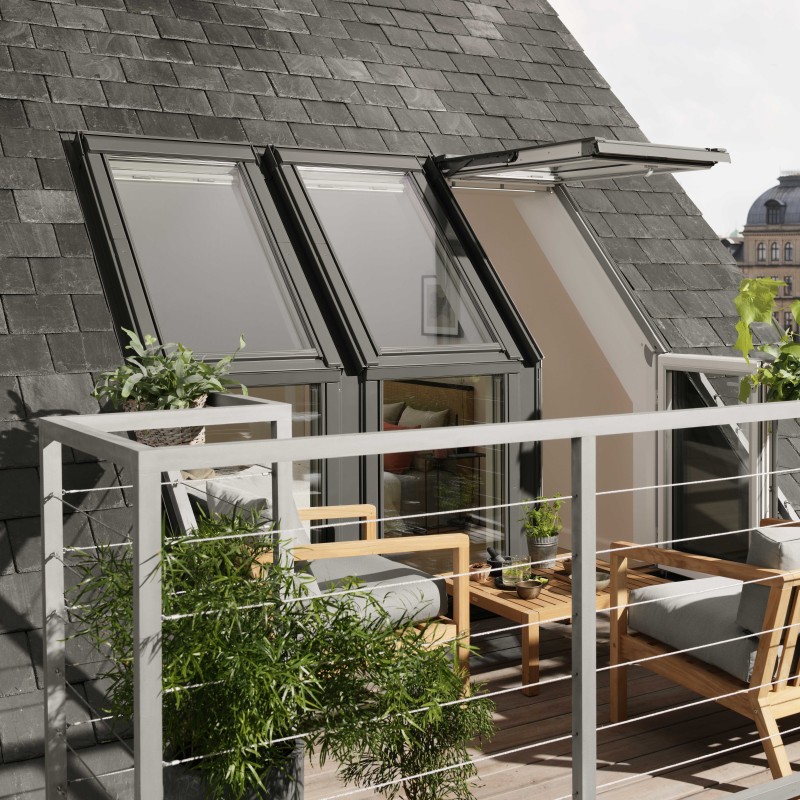 GEL VEB Janela de Terraço