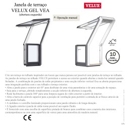 GEL VEB Janela de Terraço