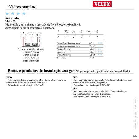 GEL VEB Janela de Terraço