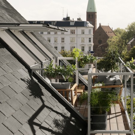 GEL VEB Janela de Terraço