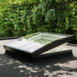 CVU S2X1 Janela eléctrica com vidro curvo