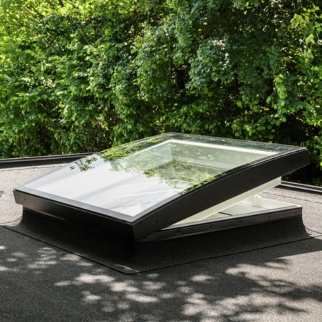 CVU S2X1 Janela eléctrica com vidro curvo