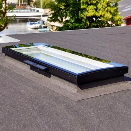 CVU S3X1 Janela solar com vidro curvo