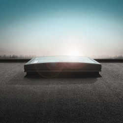 CVU S3X1 Janela solar com vidro curvo