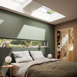 CVU S3X1 Janela solar com vidro curvo