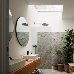 CVU S3X1 Janela solar com vidro curvo