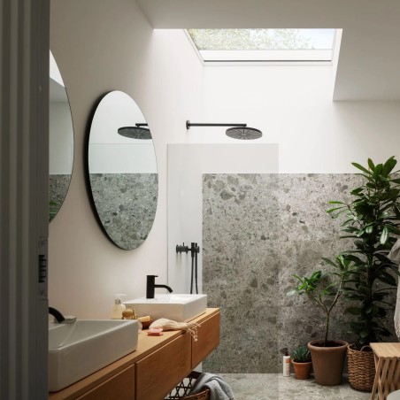 CVU S3X1 Janela solar com vidro curvo