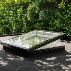 CVU S2X2 Janela eléctrica com vidro plano