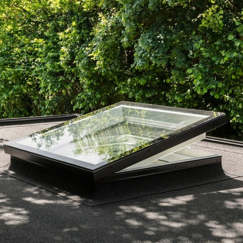 CVU S2X2 Janela eléctrica com vidro plano