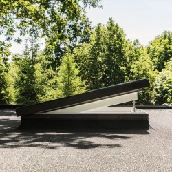 CVU S2X2 Janela eléctrica com vidro plano