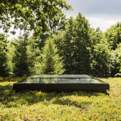 CVU S3X2 Janela solar com vidro plano