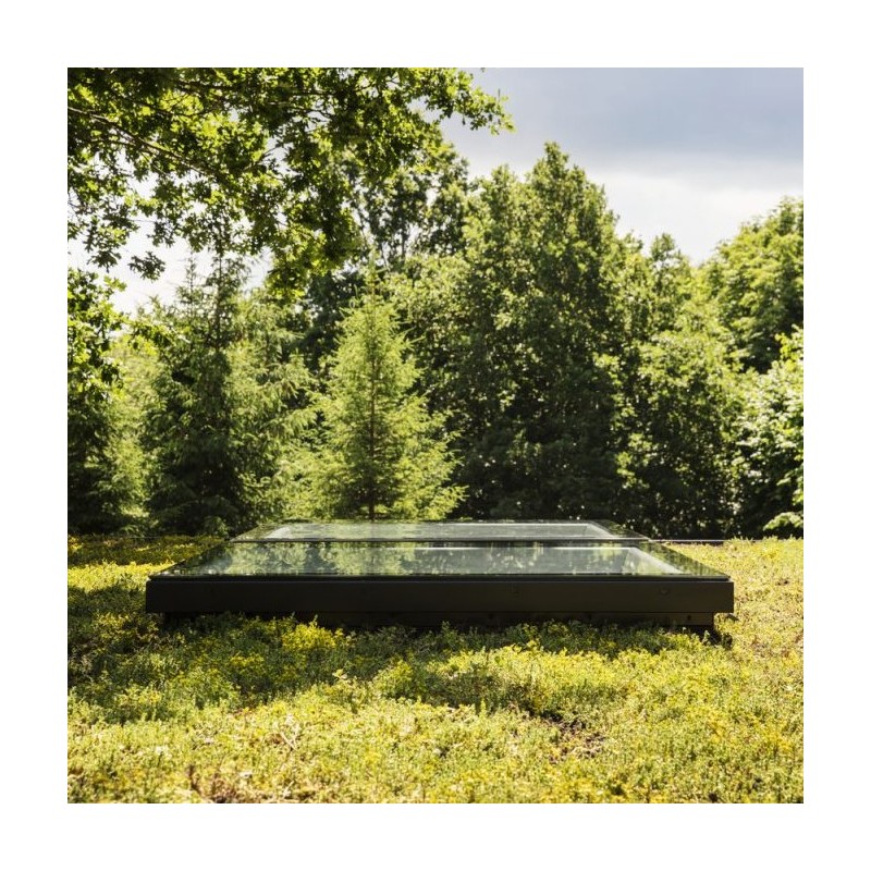 CVU S3X2 Janela solar com vidro plano