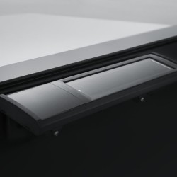 CVU S3X2 Janela solar com vidro plano