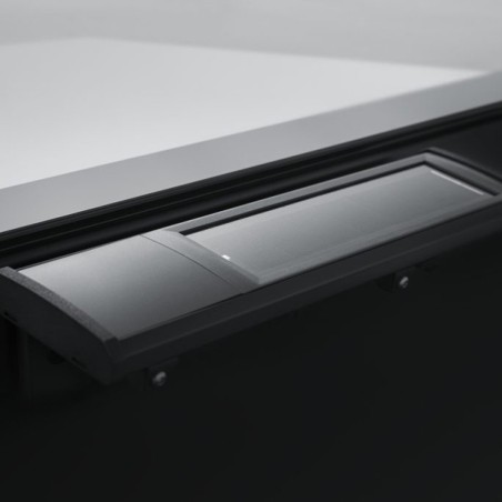 CVU S3X2 Janela solar com vidro plano