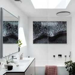 CVU S3X2 Janela solar com vidro plano