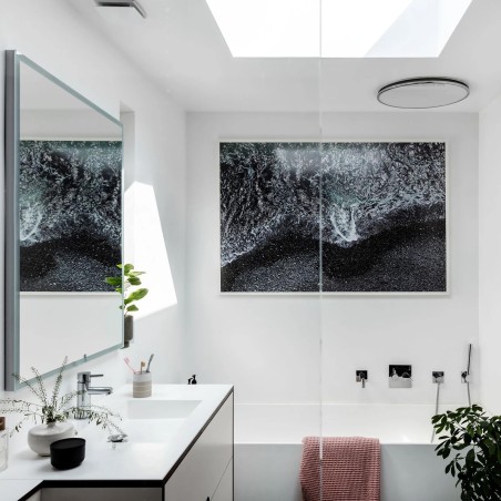 CVU S3X2 Janela solar com vidro plano