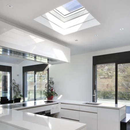 CVP S3X313 Janela cúpula eléctrica com acrílico transpartente