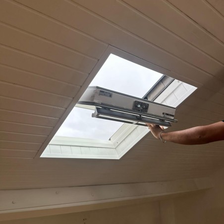 GGL Janela basculante manual