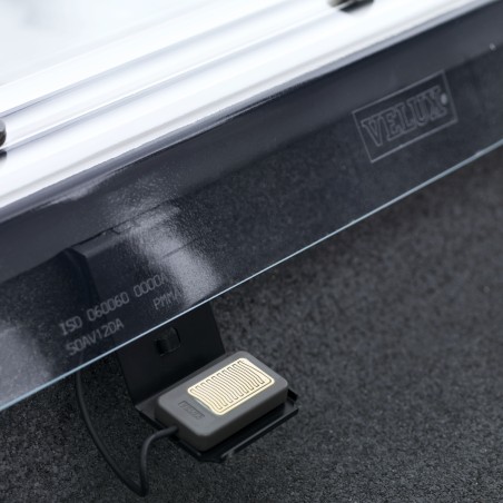 CVP S3X313 Janela cúpula eléctrica com acrílico transpartente