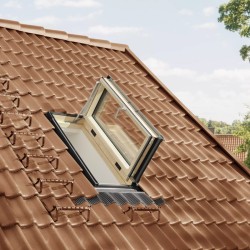 GXLA Janela de saída para o exterior abertura direita