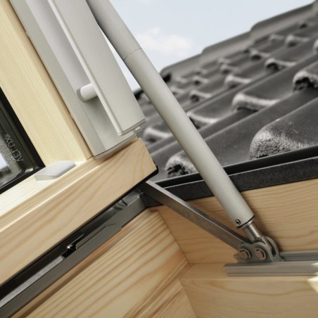 GXLA Janela de saída para o exterior para uso profissional de abertura direita