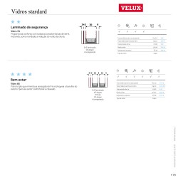 GXLA Janela de saída para o exterior abertura direita