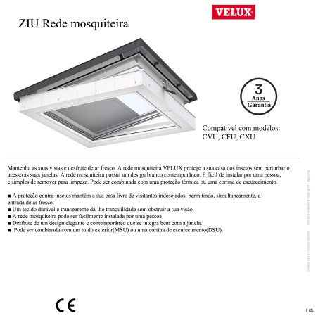 ZIU Rede mosquiteira