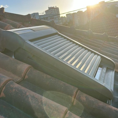 SSL estore exterior a energia solar