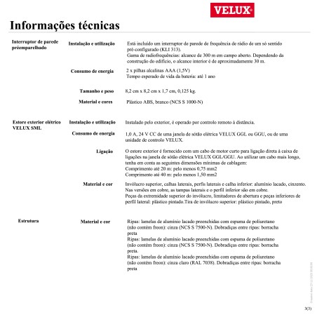 SML Estore exterior elétrico