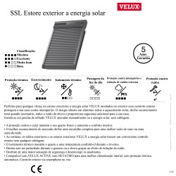 SSL estore exterior a energia solar