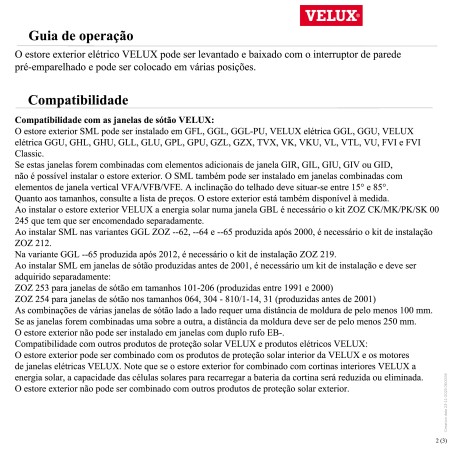 SSL estore exterior a energia solar