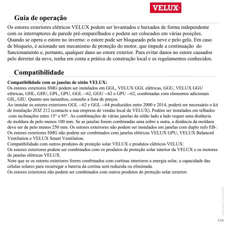 SMG Estore exterior elétrico