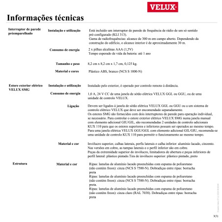 SMG Estore exterior elétrico