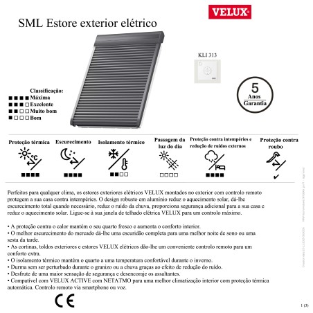 SMG Estore exterior elétrico