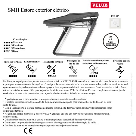 SMH Estore exterior elétrico