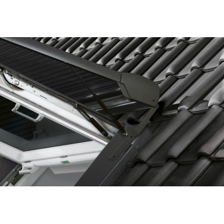 SST estore exterior a energia solar