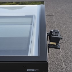 CXU S2X1K01 Janela eléctrica de saída para o exterior para uso profissional com vidro curvo