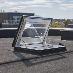 CXU S2X2K01 Janela eléctrica de saída para o exterior para uso profissional com vidro plano