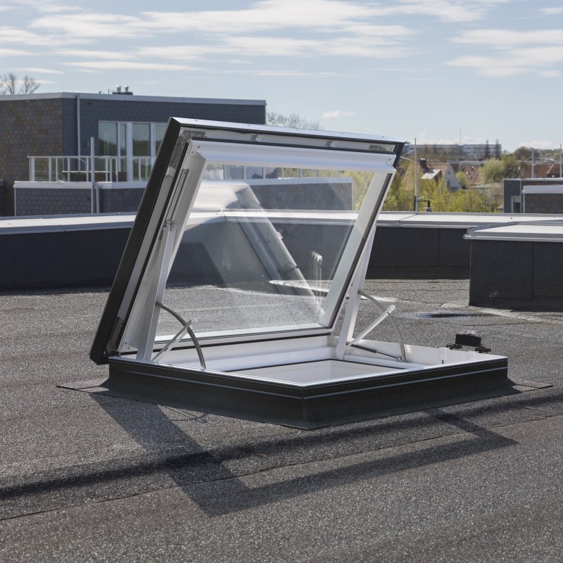 CXU S2X2K01 Janela eléctrica de saída para o exterior para uso profissional com vidro plano