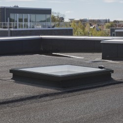 CXU S2X2K01 Janela eléctrica de saída para o exterior para uso profissional com vidro plano