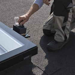 CXU S2X2K01 Janela eléctrica de saída para o exterior para uso profissional com vidro plano