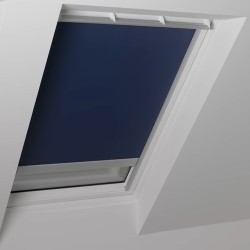 DML K Cortina de escurecimento eléctrica com calhas cinza