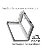 Janelas de acesso ao exterior