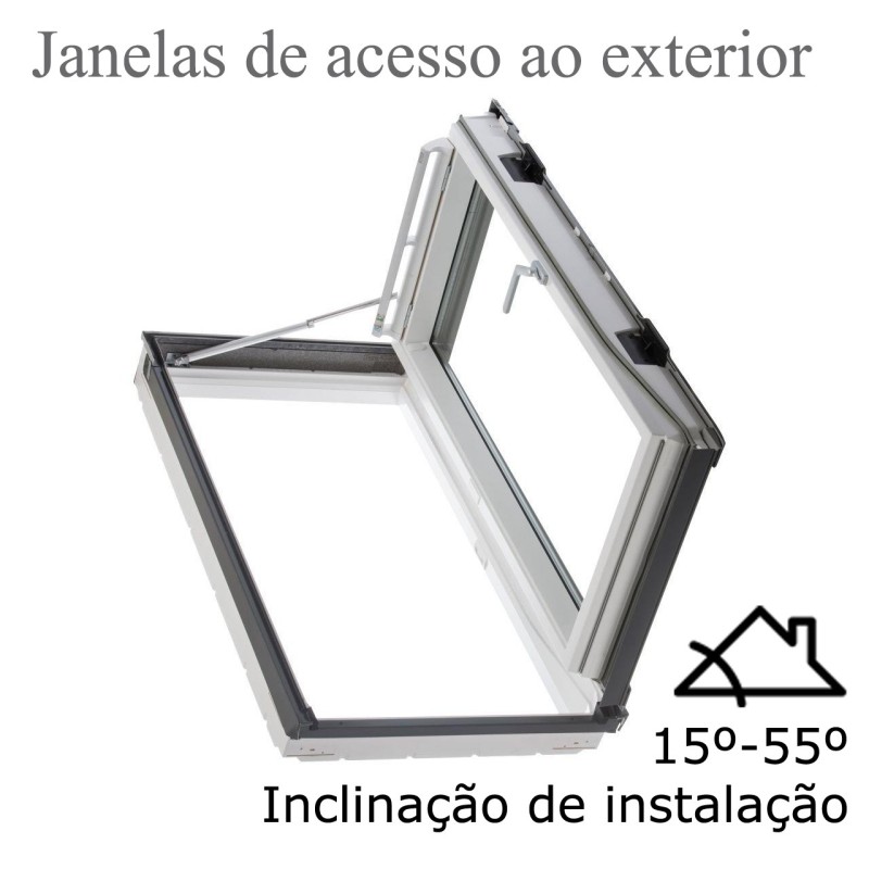 Janelas de acesso ao exterior